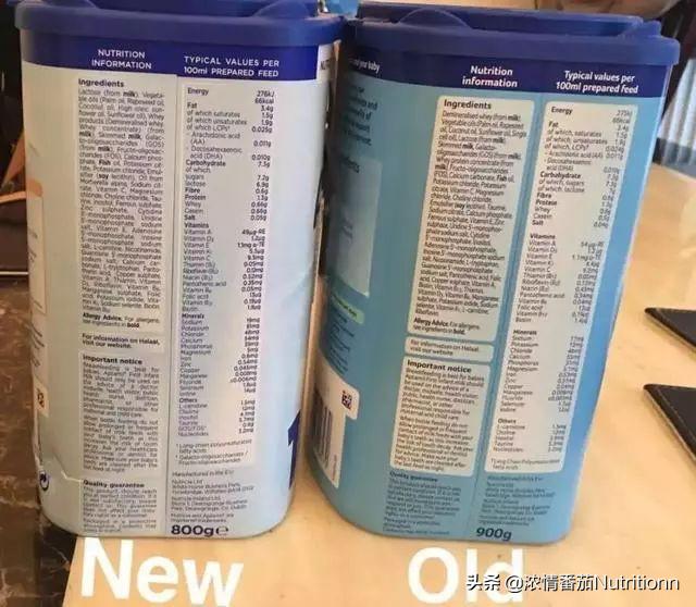 海淘奶粉和贸易奶粉的区别,海淘奶粉真假