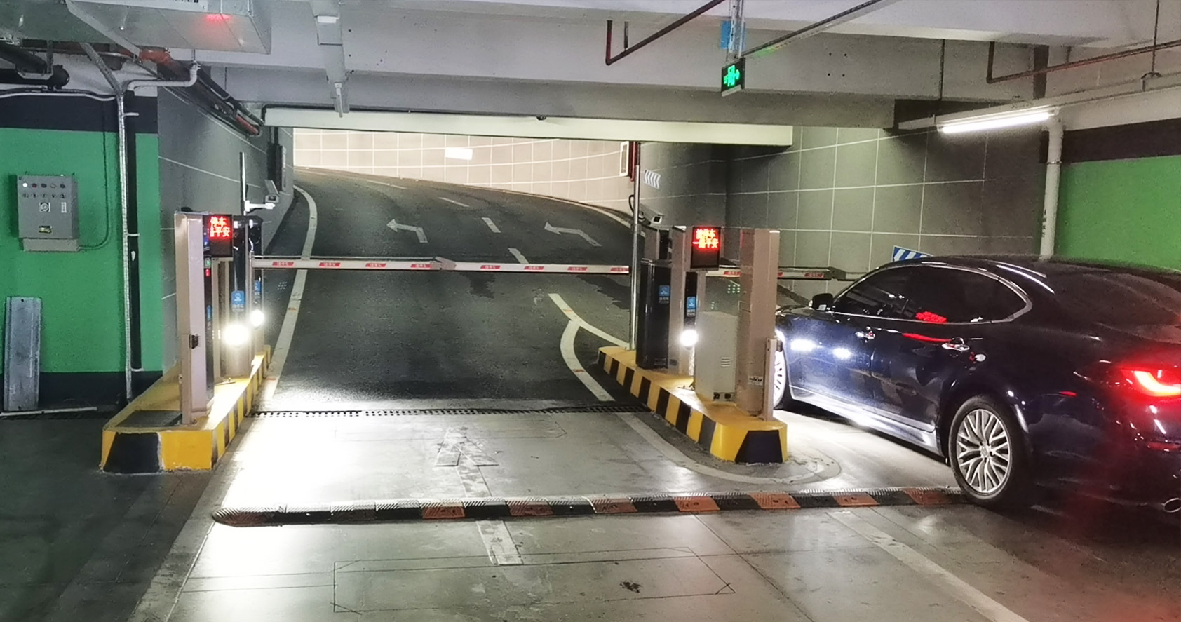 云值守推进智慧停车无人化管理,云平台无人值守