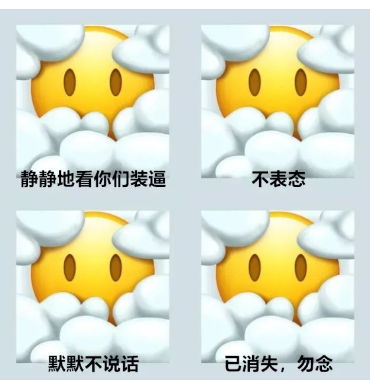 没用过这款表情包的你真的太土了
