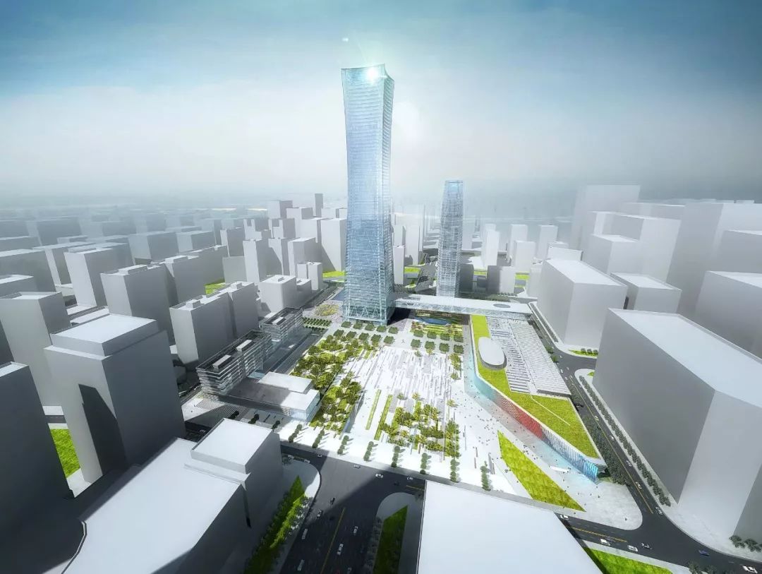 大源村最靓的仔,成都秦皇寺cbd和大源cbd