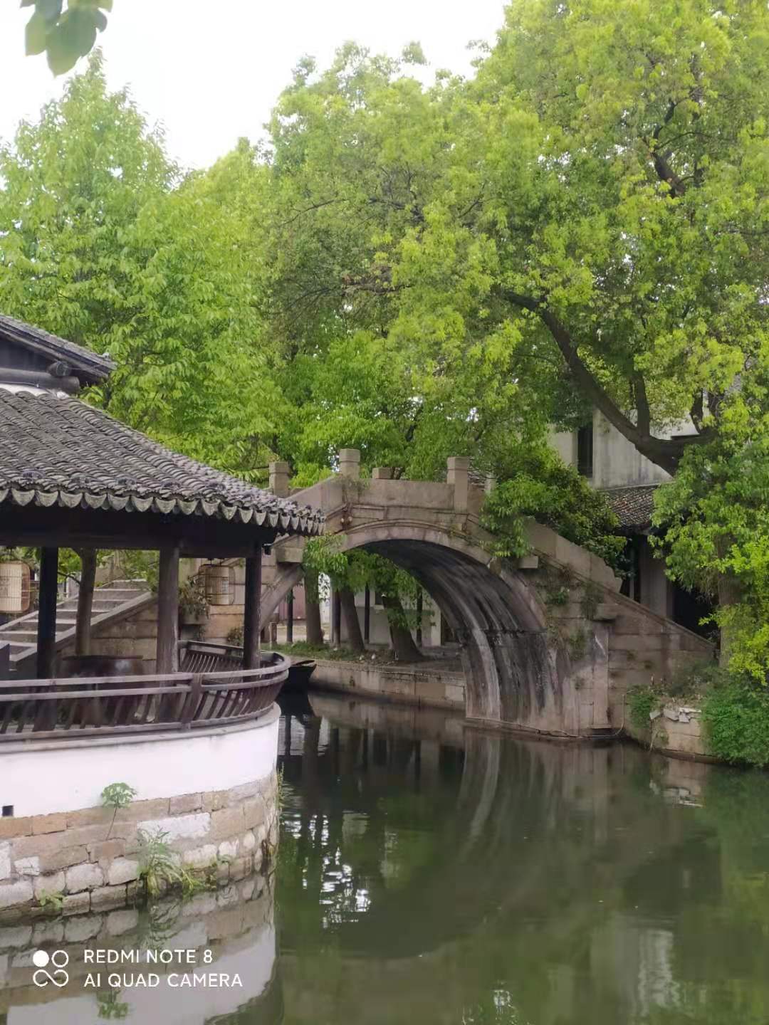 江南黎里古镇照片,寻找最美江南之黎里古镇