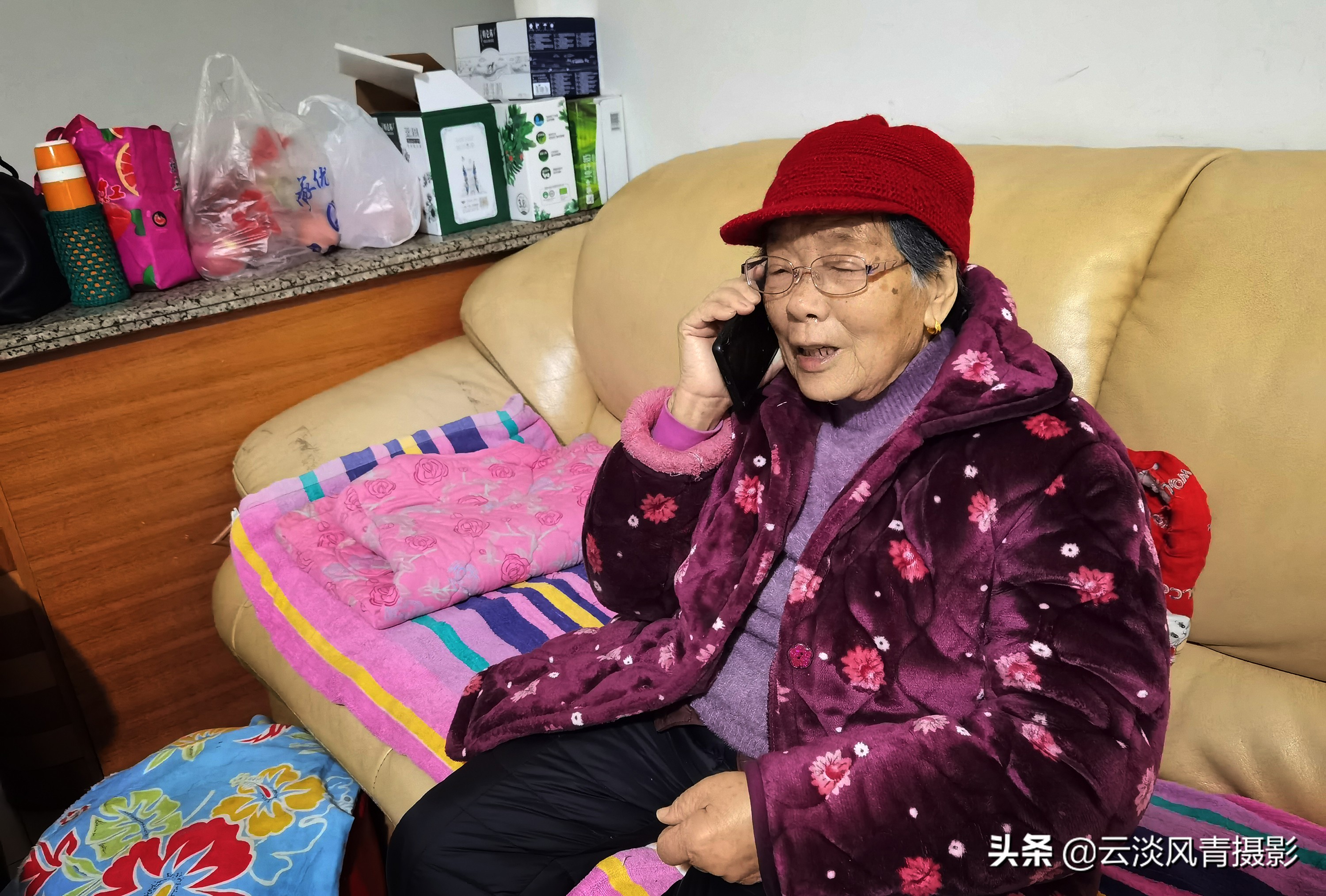 回家守孝,回家守着爸妈心情格外好