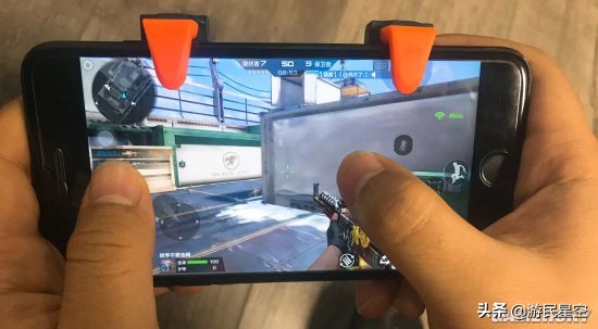 吃鸡手游配哪款手柄北通j1实测,北通j1手游按键为什么用不了