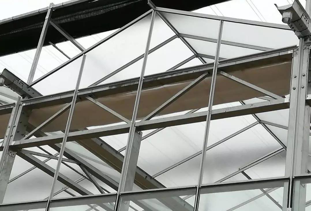 简易连栋温室大棚一亩地多少钱,河北连栋温室大棚一亩地多少钱