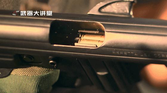 意大利伯莱塔公司生产的手枪,意大利冲锋枪m12