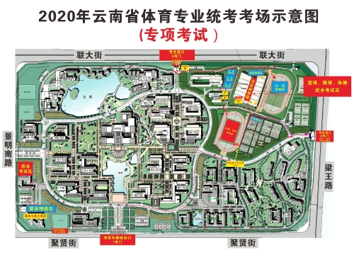 云南省2020年体育统考,2020年云南体育统考分数段位次表