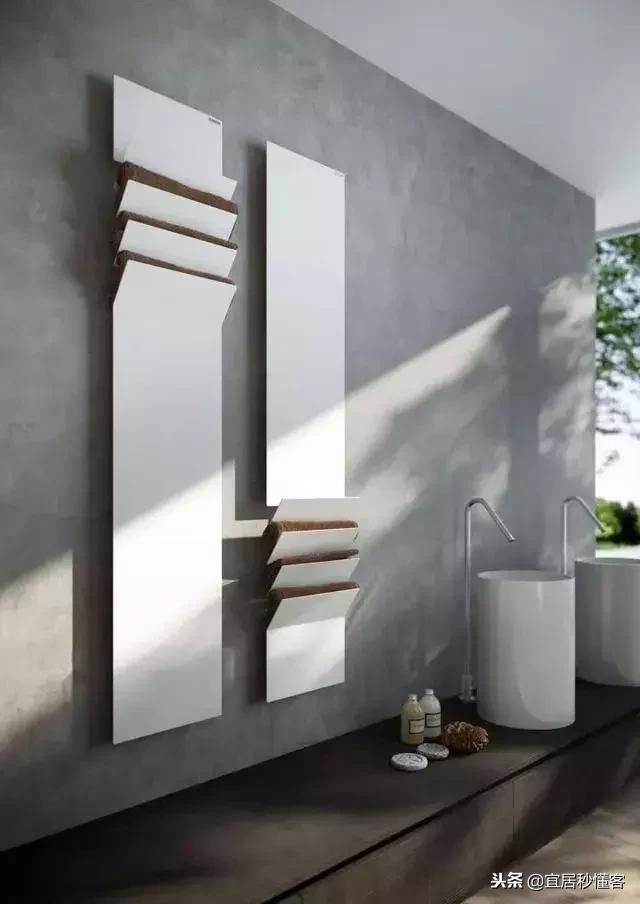 创意暖气片装饰,美式暖气片设计