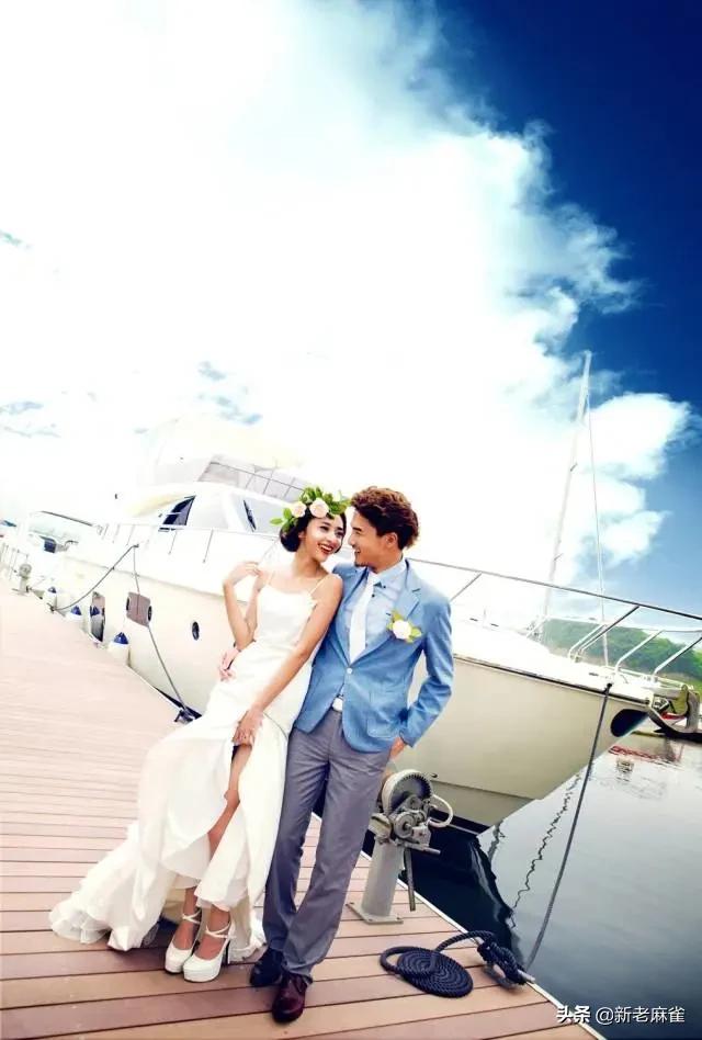 “真爱启航”太极湖奢华游艇婚纱摄影，尽享海天一色的浪漫