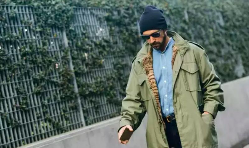 军版m65穿搭,m65穿搭