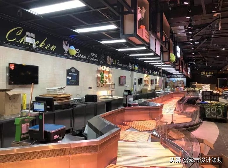 超市门店陈列展示,精品超市场景陈列欣赏