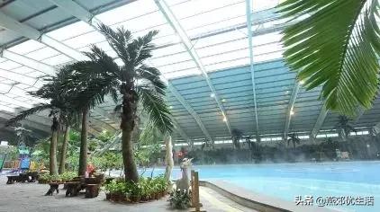 白庙运河苑温泉度假自助餐,运河苑温泉水世界自助餐