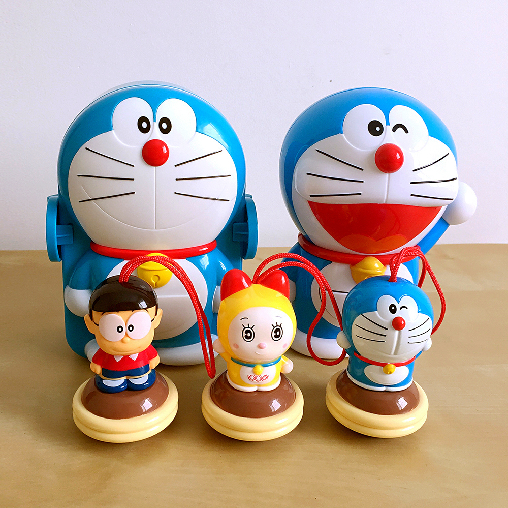 玩具砖家测评哆啦a梦,m记联名哆啦a梦玩具