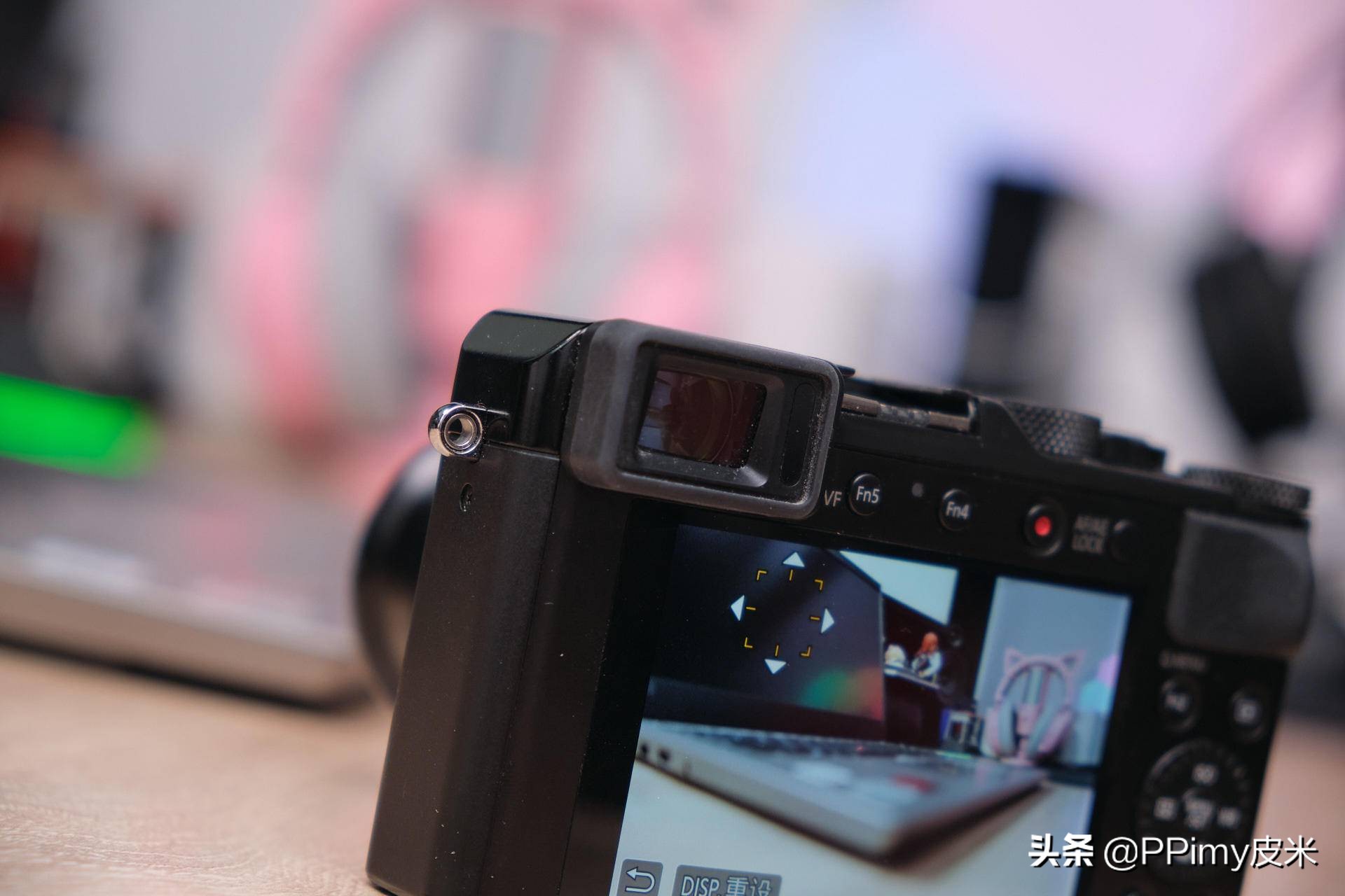 松下相机lx100m2使用感受,松下lx100m2相机官方标配版开箱