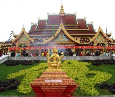 云南西双版纳简介英语介绍,云南西双版纳简介概况