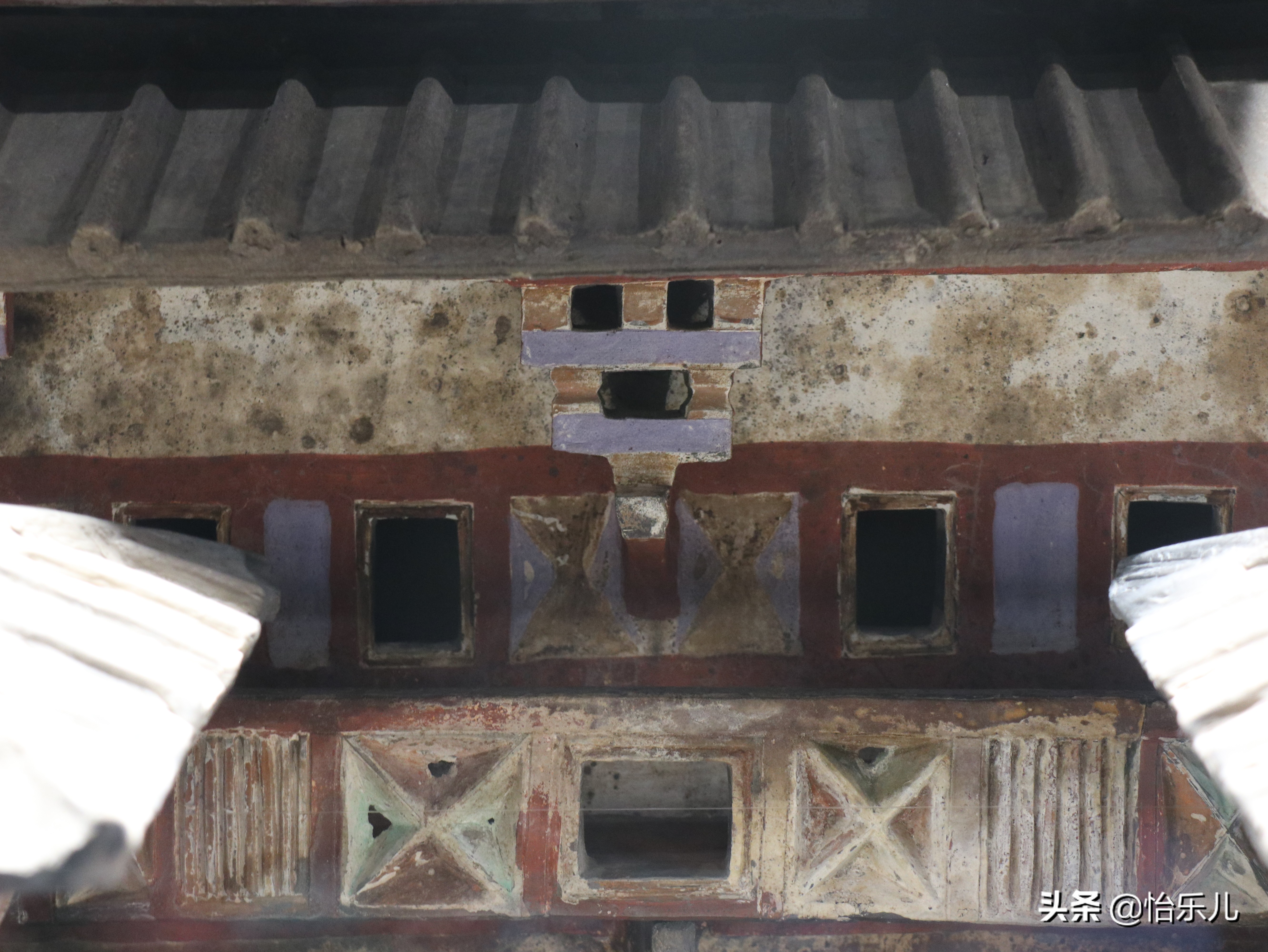 汉代风格房子,汉代二层别墅的建筑外观