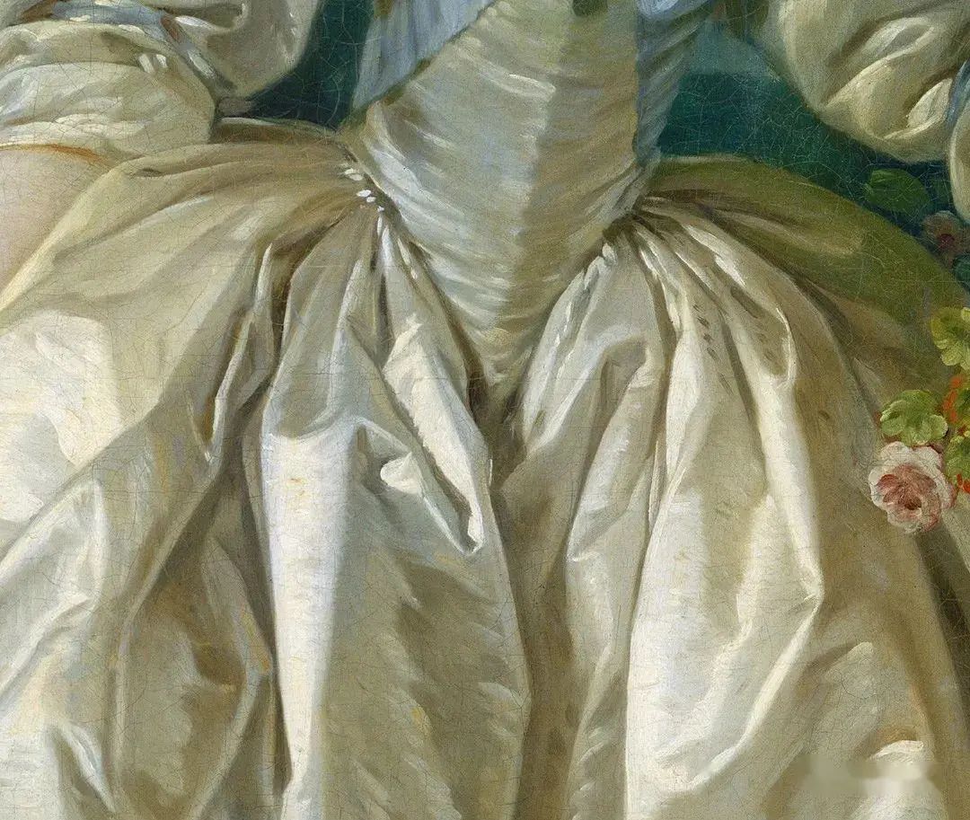 洛可可代表艺术家布歇的人体油画艺术:毫无裸露却满是性感与欲望