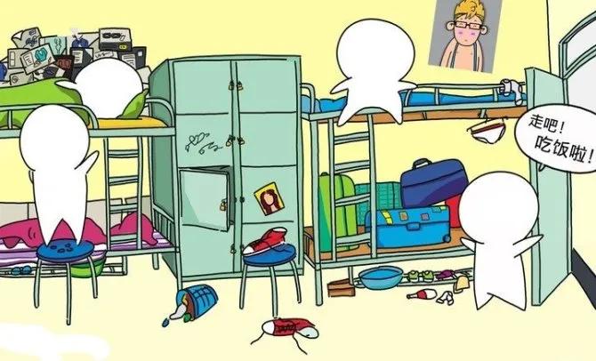 盘点大学宿舍的那些事,深度还原大学宿舍真实日常