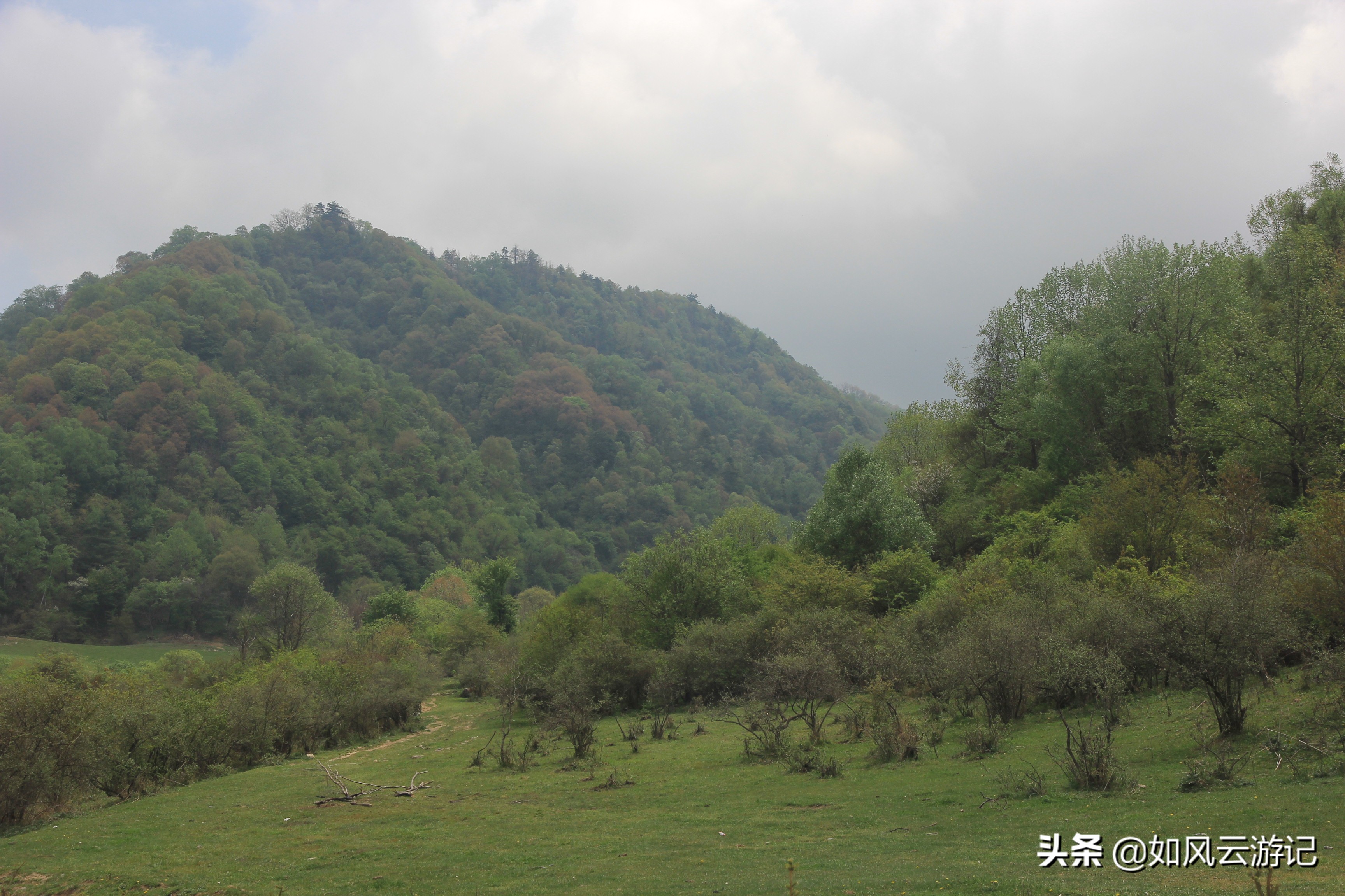 这条连云栈道“弓背线”火烧店—庙台子奇景传说诸多，闺藏深山中