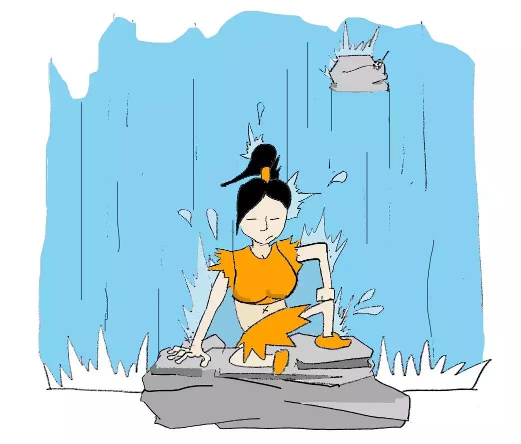 比起热水，大姨妈更需要一点烟灰