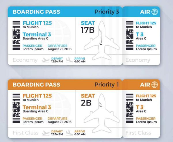 拿了机票后怎么领取登机牌,机票与登机牌是一起办理的吗