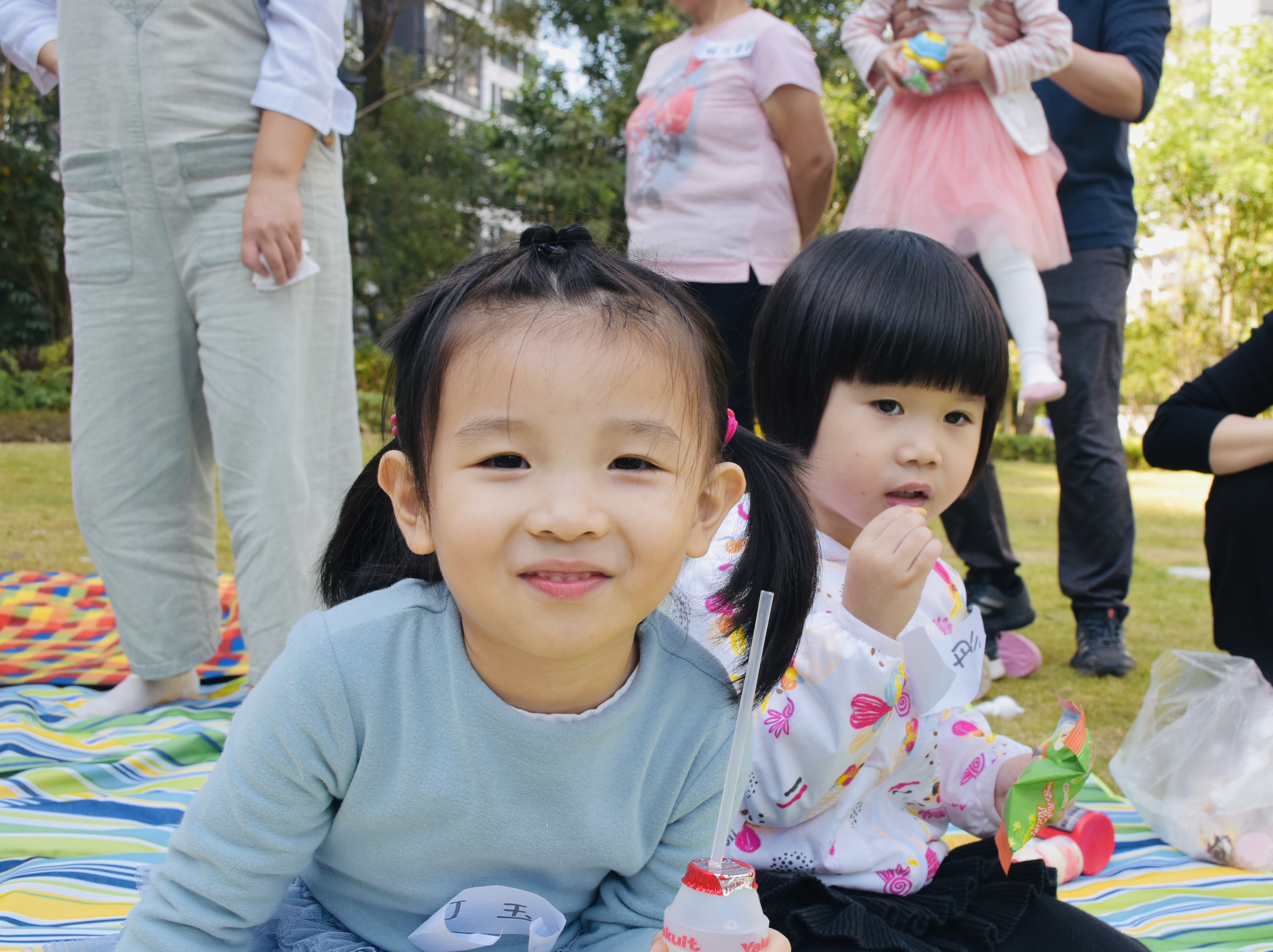 亲亲小二，我们约会吧！——记中信小二班环保主题野餐趴