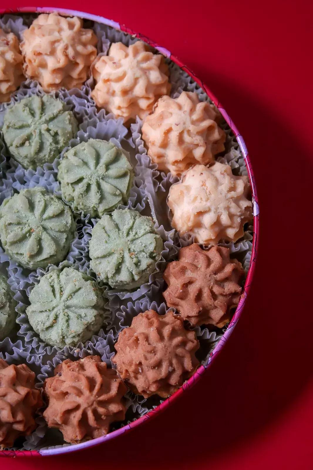 曲奇界的“劳斯莱斯”多达8种口味,内有银耳、黑糖话梅……