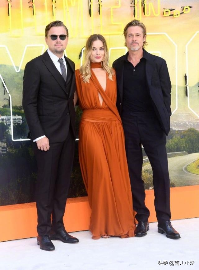 好莱坞往事小李子皮特对话,皮特小李子好莱坞往事颁奖