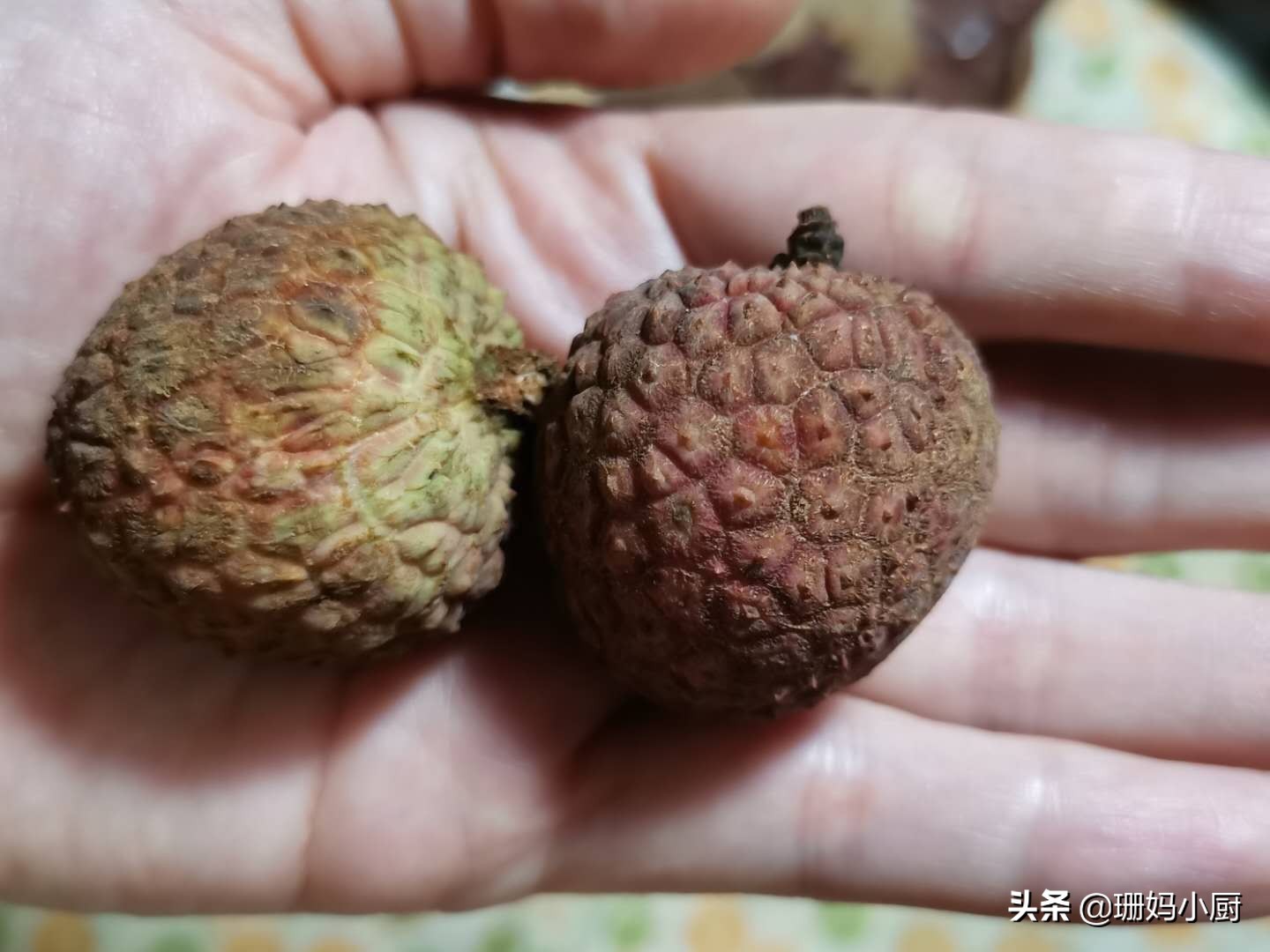 荔枝怎么处理才能白,荔枝的保存方法有几种