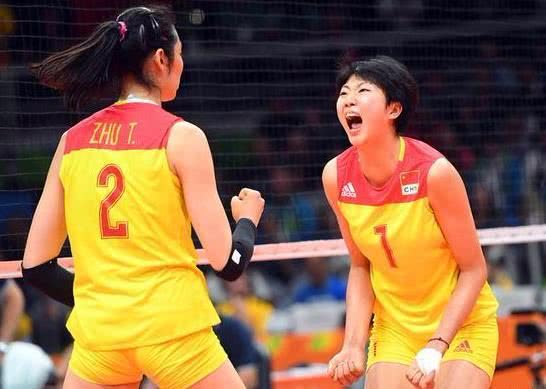 女排经历,中国女排全部经历