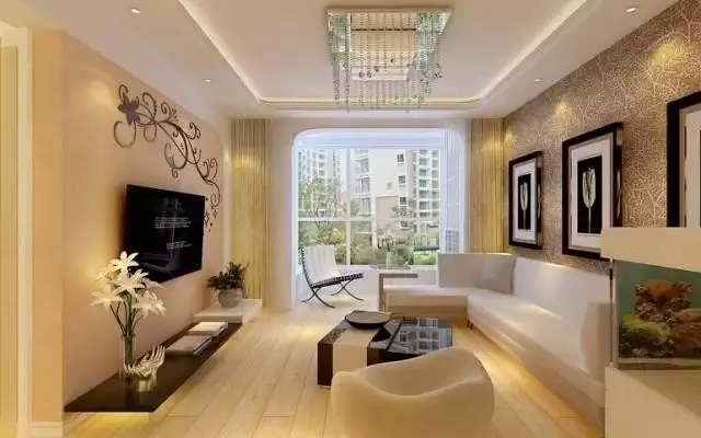 墙纸与地板革搭配,墙纸和地板怎么配色比较高级