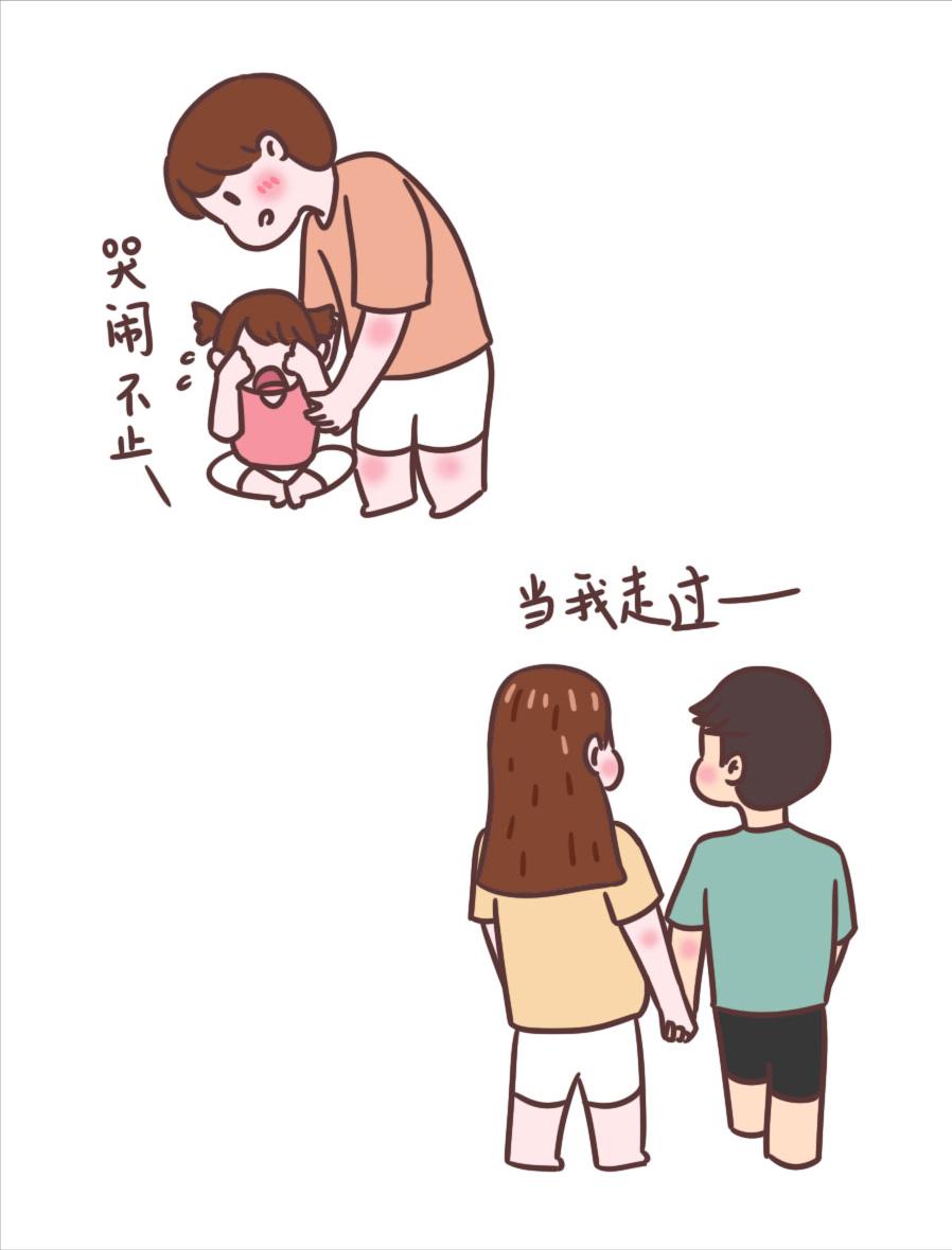 孕妇大肚子漫画,漫画孕妇大肚子