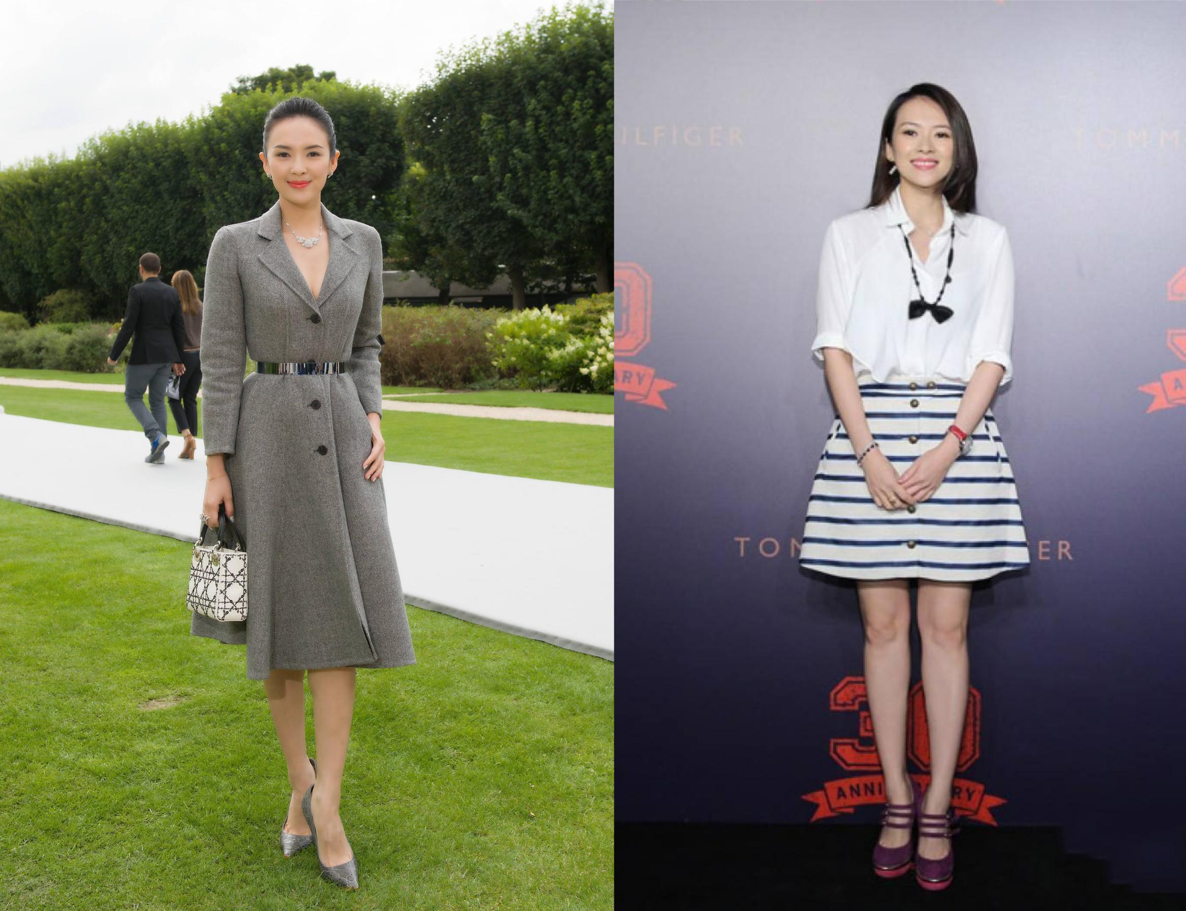 肩宽胯窄的女生穿衣搭配,肩宽胸小女生穿搭技巧