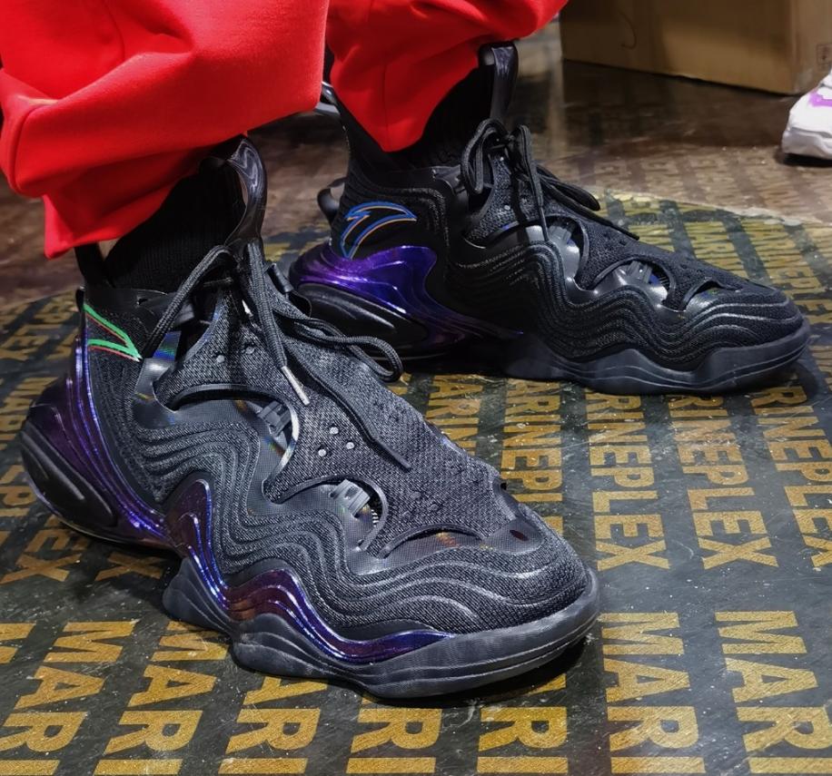 安踏三款时装鞋上市！外形夸张，最高999元，高端款你买账么？