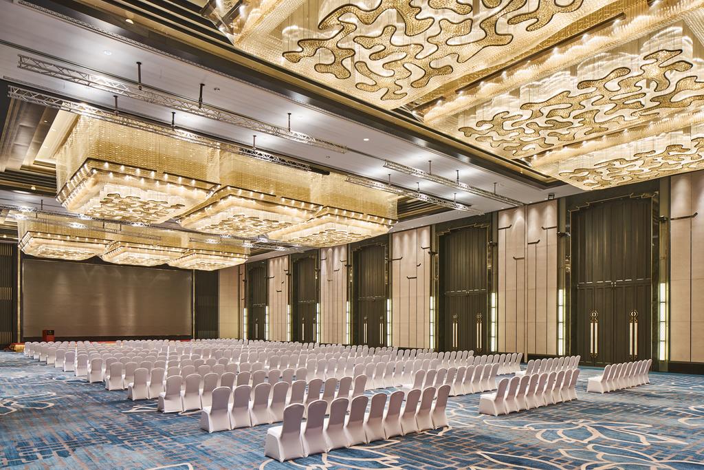 合肥融创万达文华酒店水世界,合肥融创万达文华酒店宴会厅