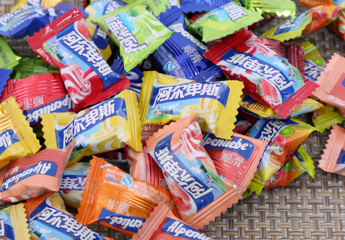盘点阿尔卑斯糖果,世界糖果品牌