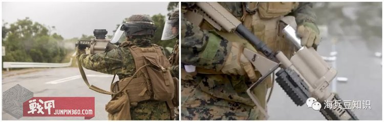 m32榴弹发射器美国,实战中的美制步兵榴弹发射器