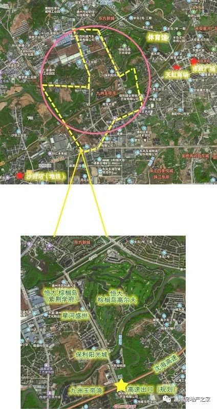 惠阳跟大亚湾买哪个楼盘好,仲恺和惠阳大亚湾投资的区别