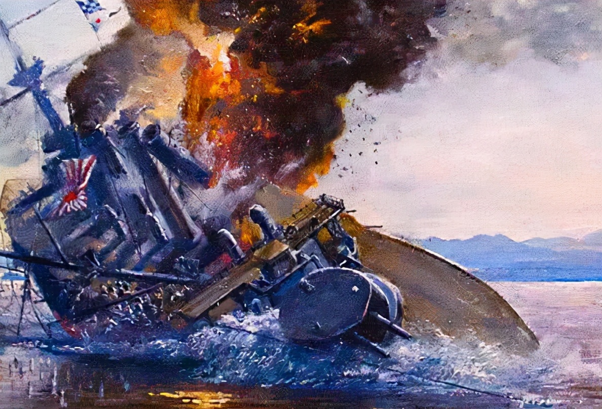 中日大东沟海战详细经过,中日甲午战争大东沟海战