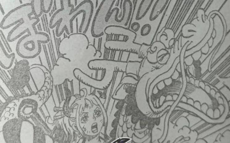 海贼王第1048话情报凯多,海贼王桃之助980