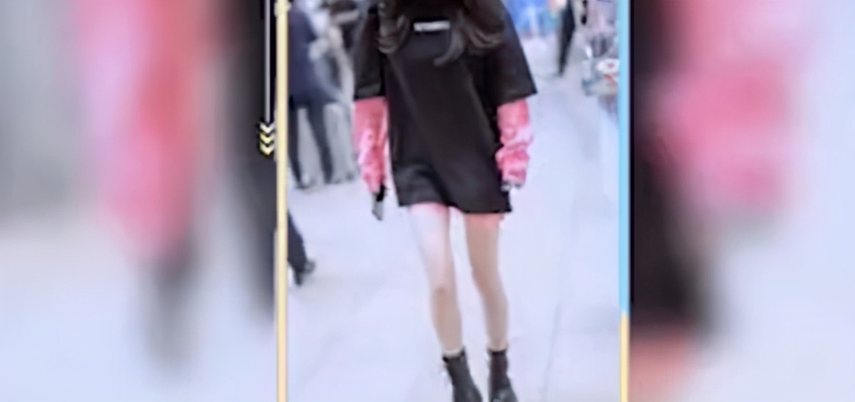 韩火火街拍瞬间,杨幂韩火火工作室穿搭