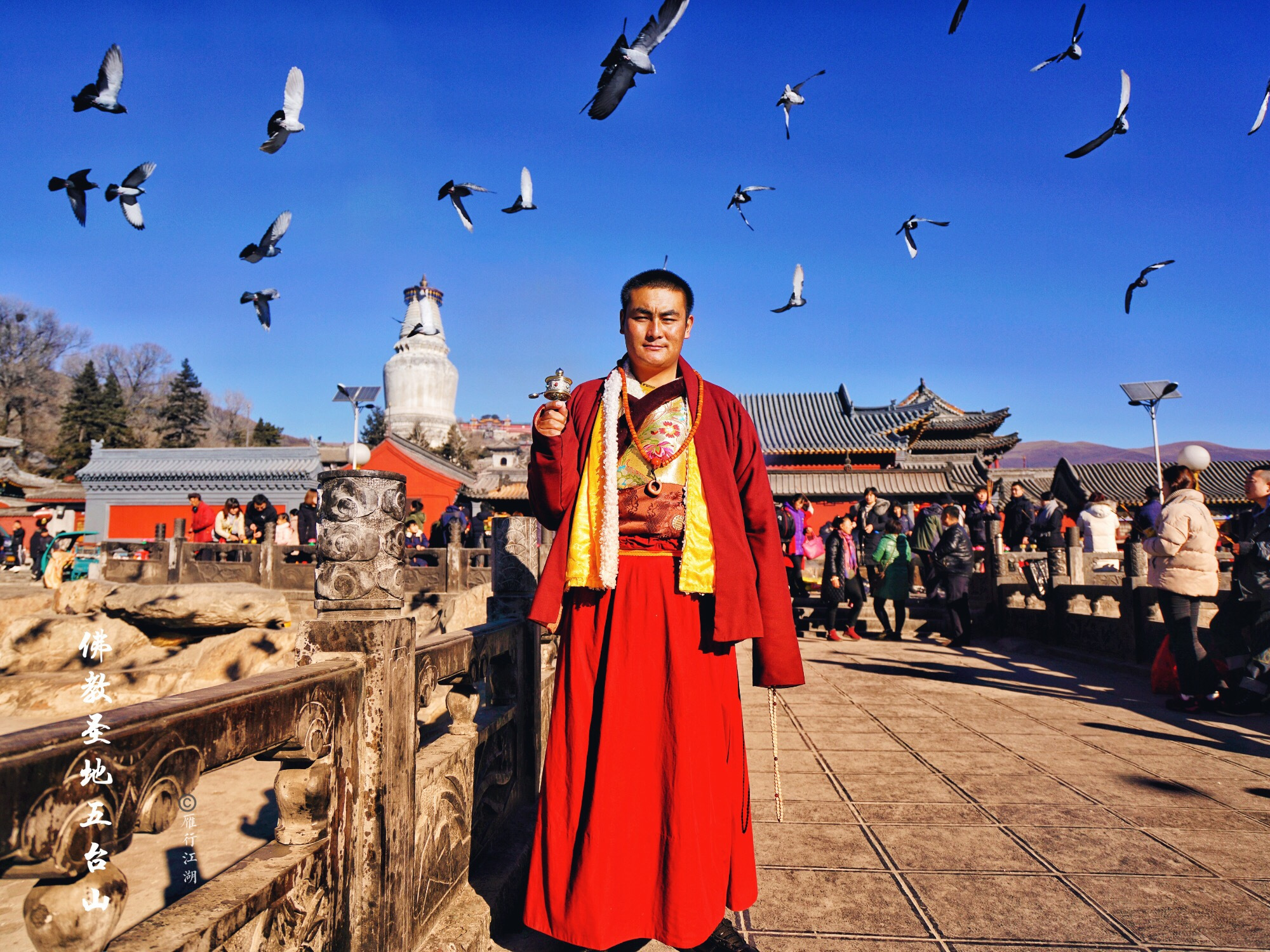 中国皇家寺庙曾九个皇帝出家,佛教最出名的几个道场分别是哪里