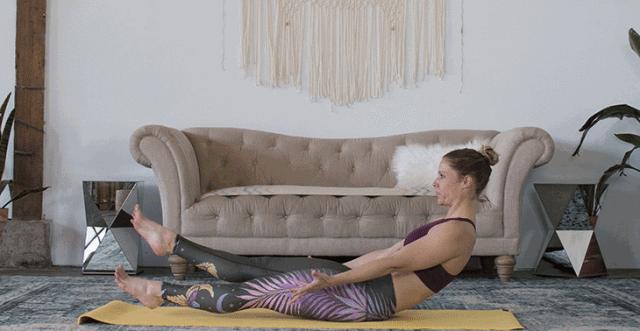 比胖更可怕的是松弛下垂,紧致下垂的瑜伽动作