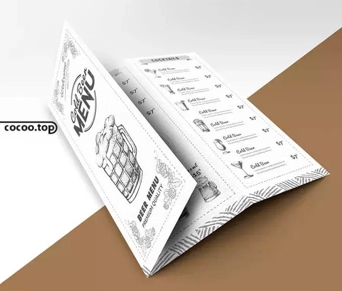 折三折页设计技巧,三折页设计怎么排版