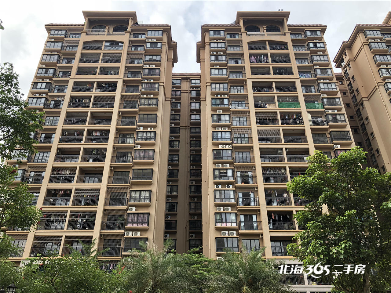 北海金域华府复式,北海金域华府二手房