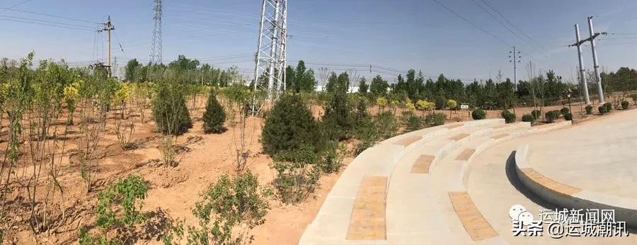 运城新建的公园,运城新开的免费公园