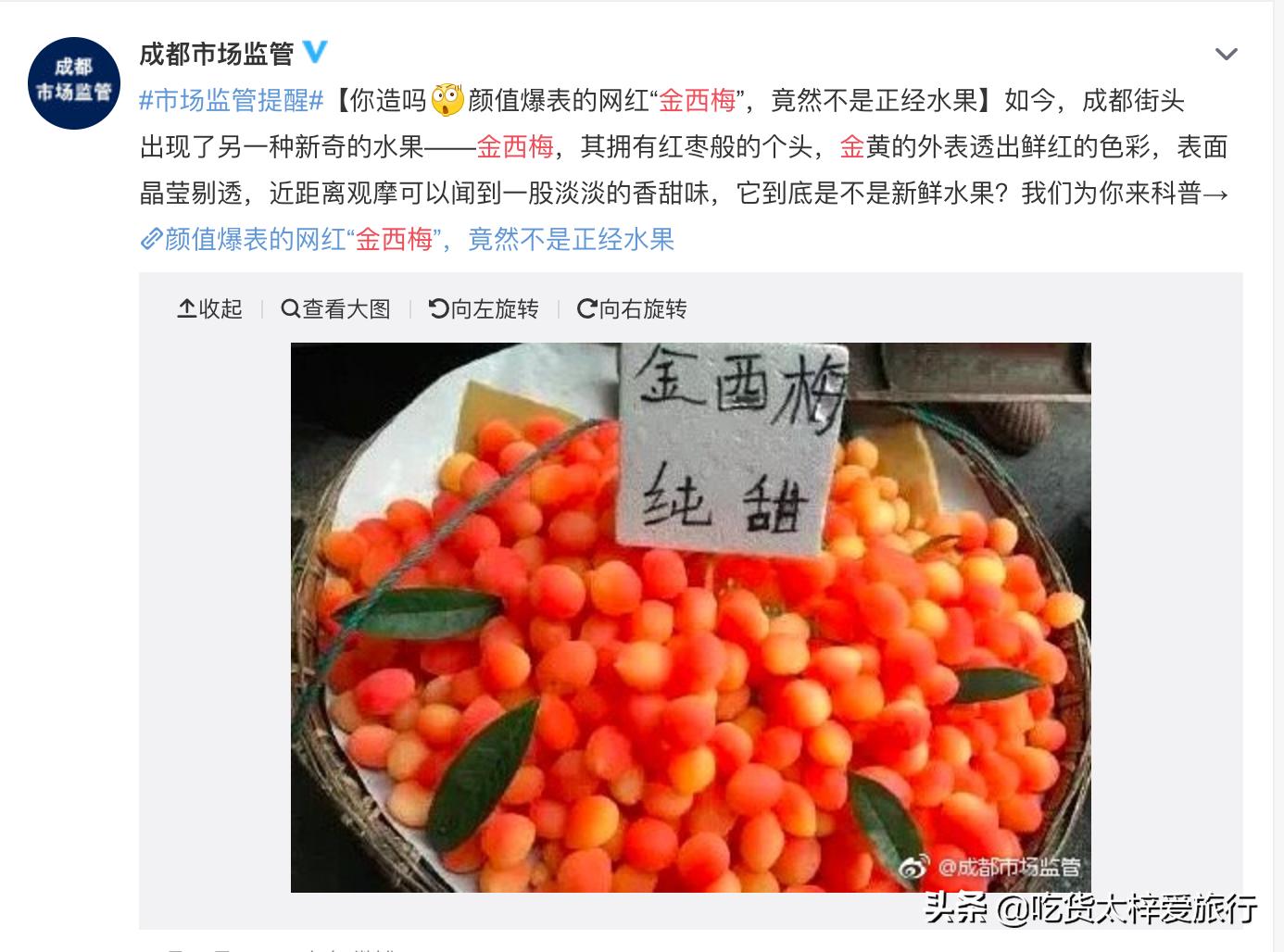 垃圾说成金西梅，4个枇杷14块！这种专坑游客的老家伙在消费爱心