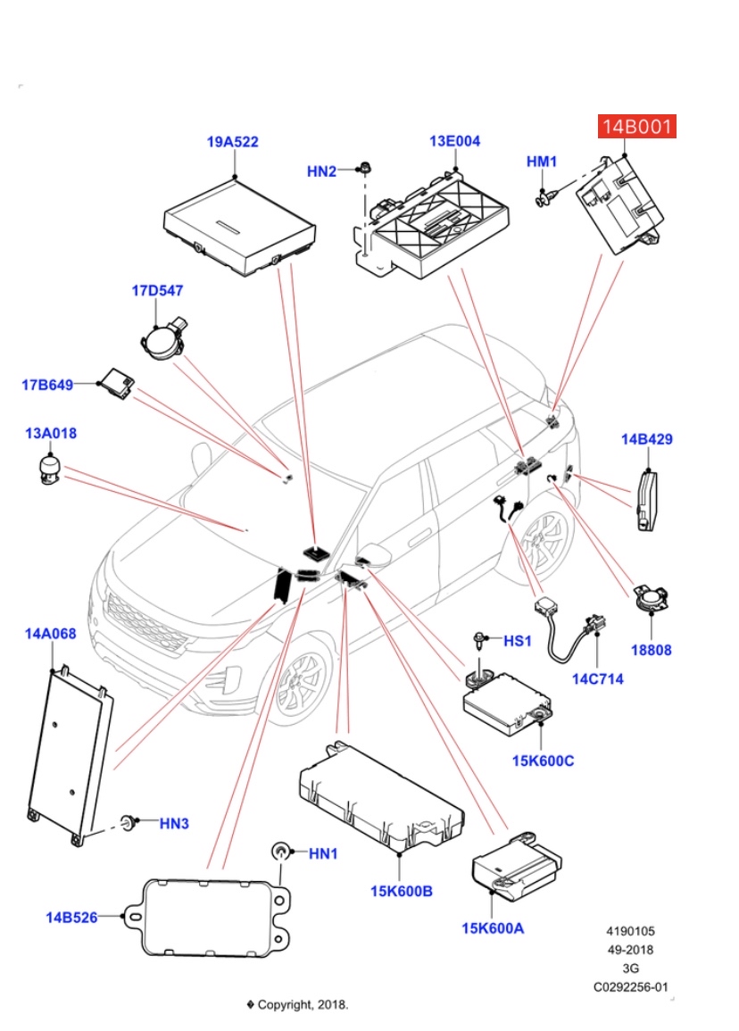 揽胜极光熄火后怎么自动锁车,路虎极光尾门打不开怎么处理