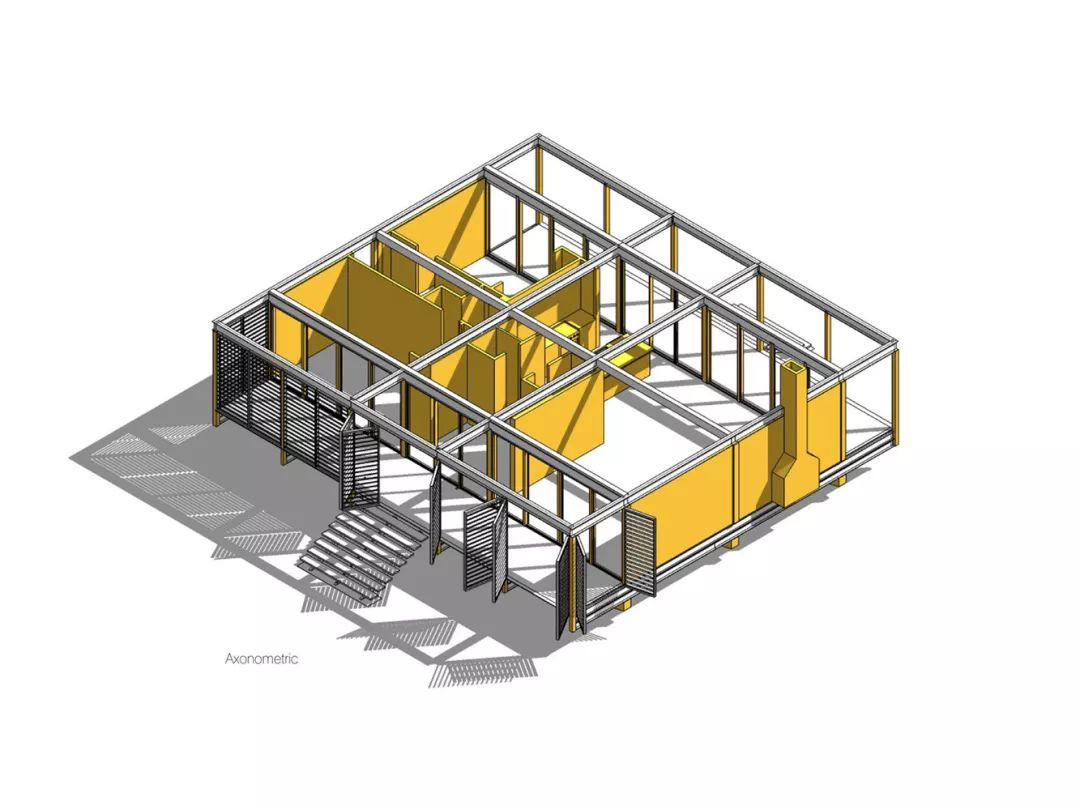 简单房子的轴测图,60平方十大最佳户型图