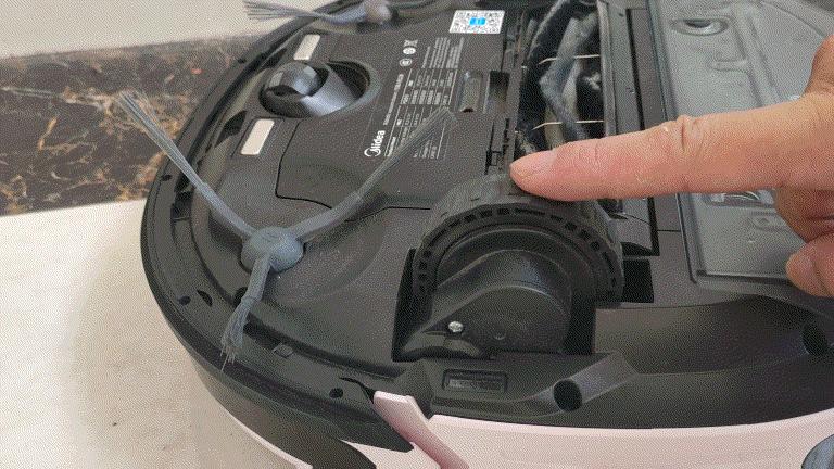 美的性价比超高的扫地机器人,有颜值的千元机