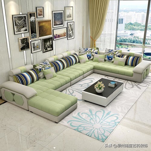 布艺沙发都有哪些优缺点？四优两缺带你了解布艺沙发